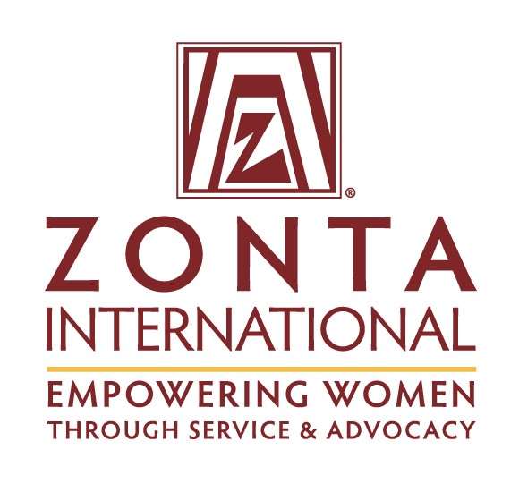 Logo Zonta International Empowering Women